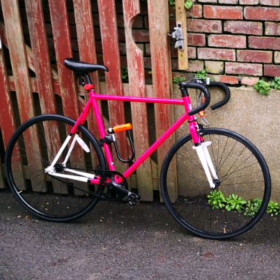 fixie pink